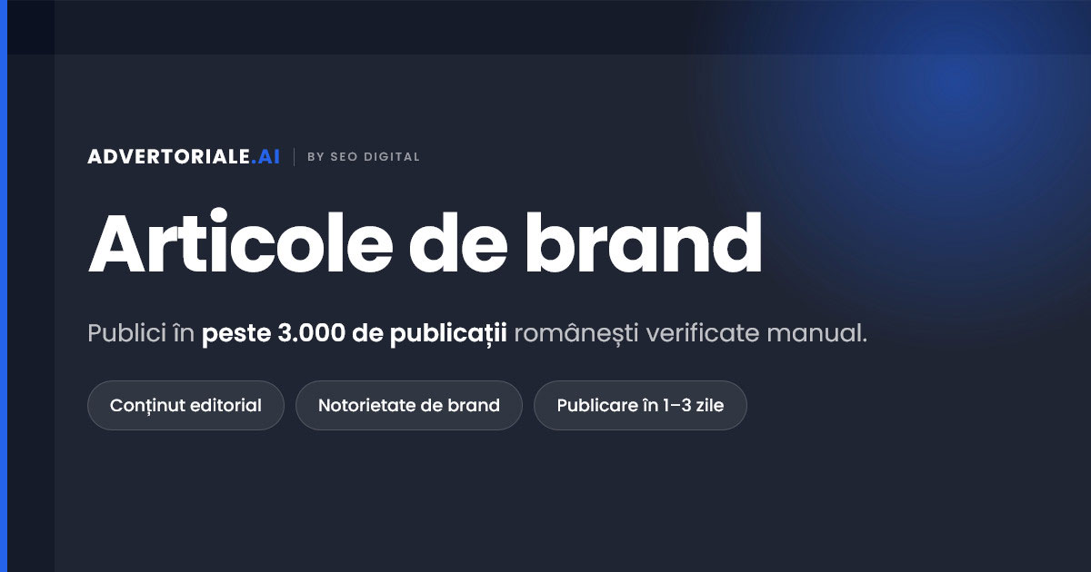 Articole de brand